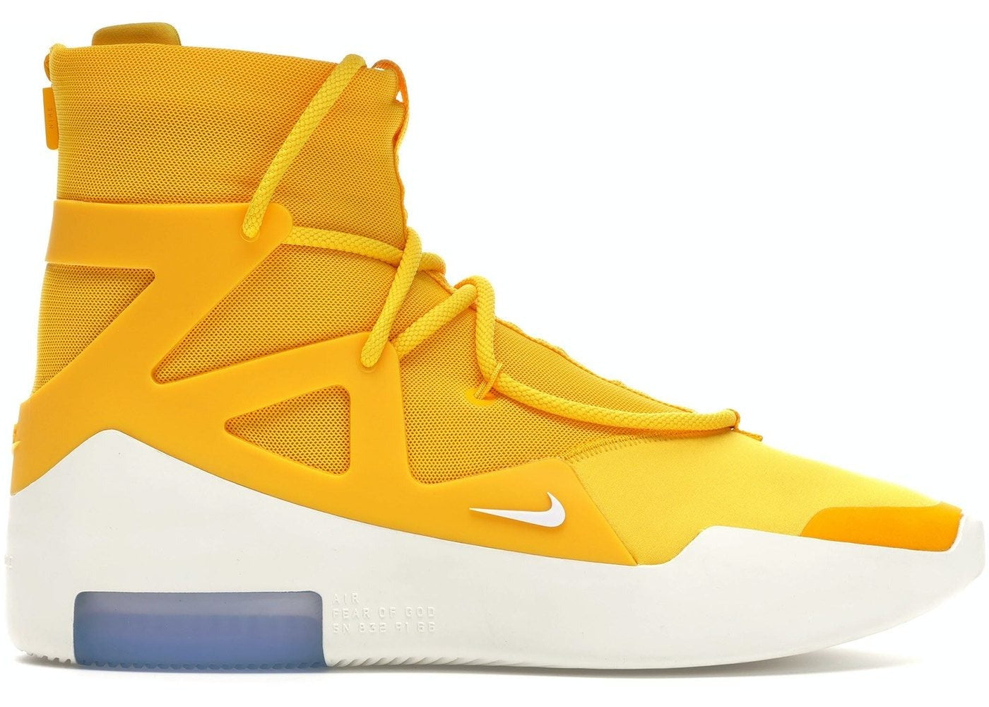 NIKE AIR FEAR OF GOD 1 “YELLOW”