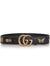 GUCCI - LEATHER BELT