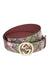 GUCCI - CANVAS BELT