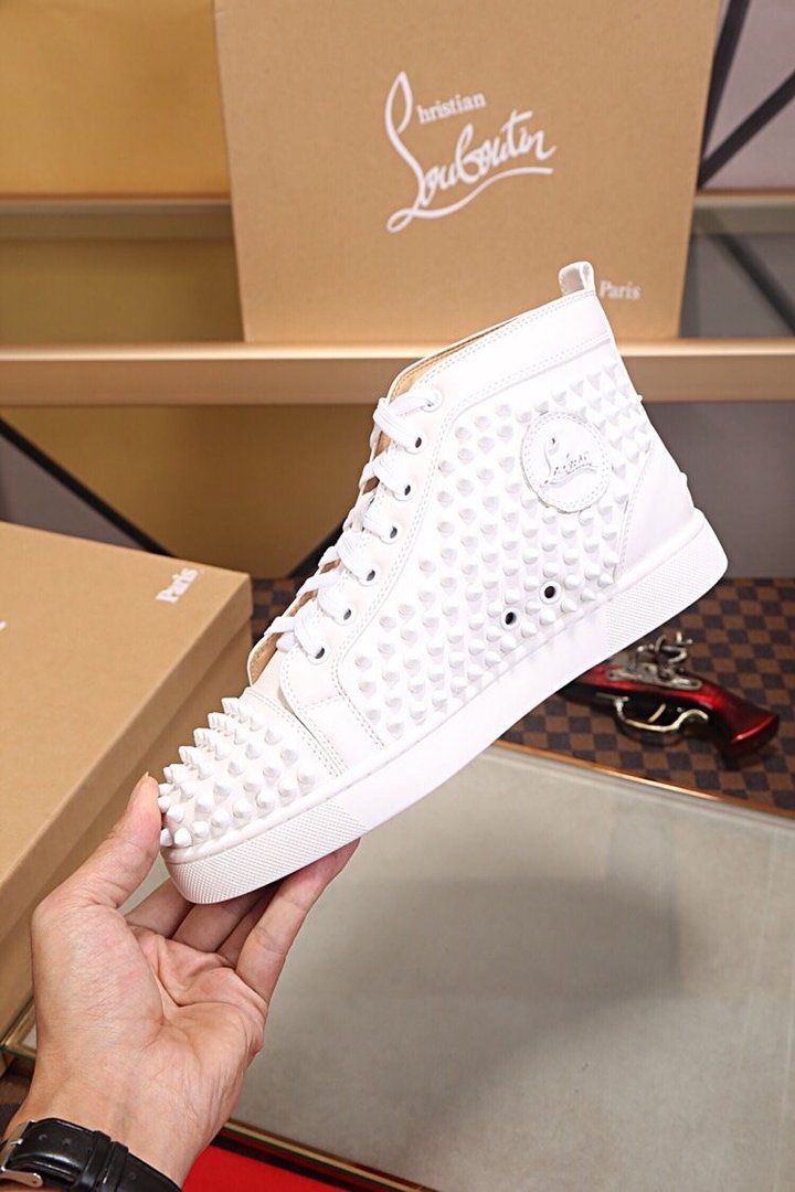 CHRISTIAN LOUBOUTIN - SNEAKER